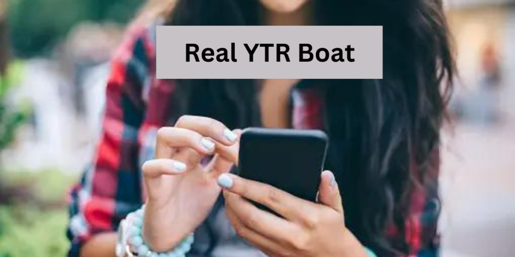 Real YTR Boat