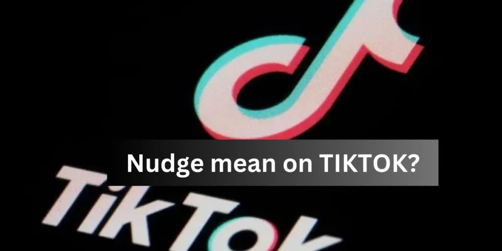 Nudge mean on TIKTOK?