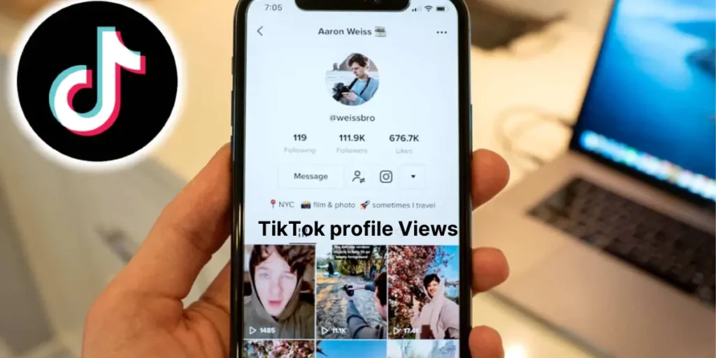 TikTok profile Views