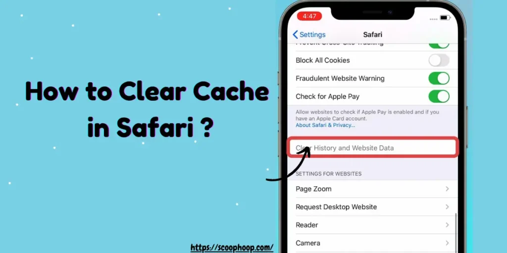 How to Clear Cache in Safari